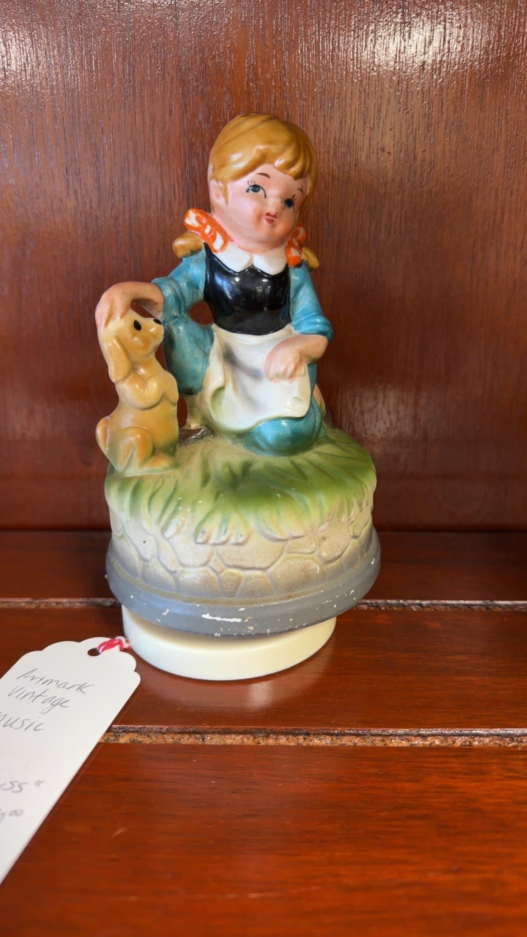 Vintage Hummel Style Music Box - Image 1