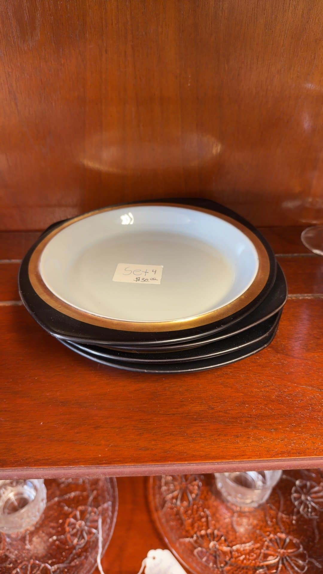 Royal Copenhagen Tenera Series Plates - Image 1