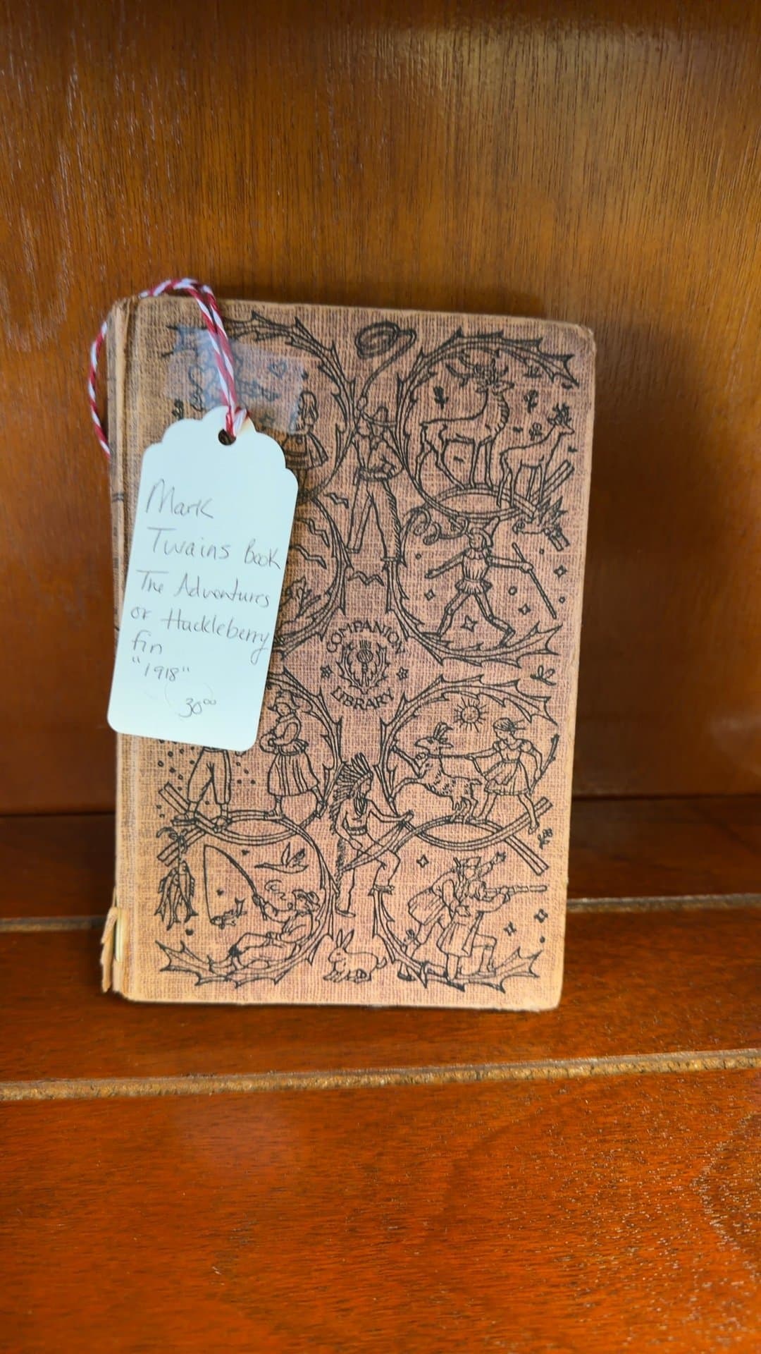 The Adventures of Huckleberry Finn by Mark Twain (1918 Edition) - Image 1