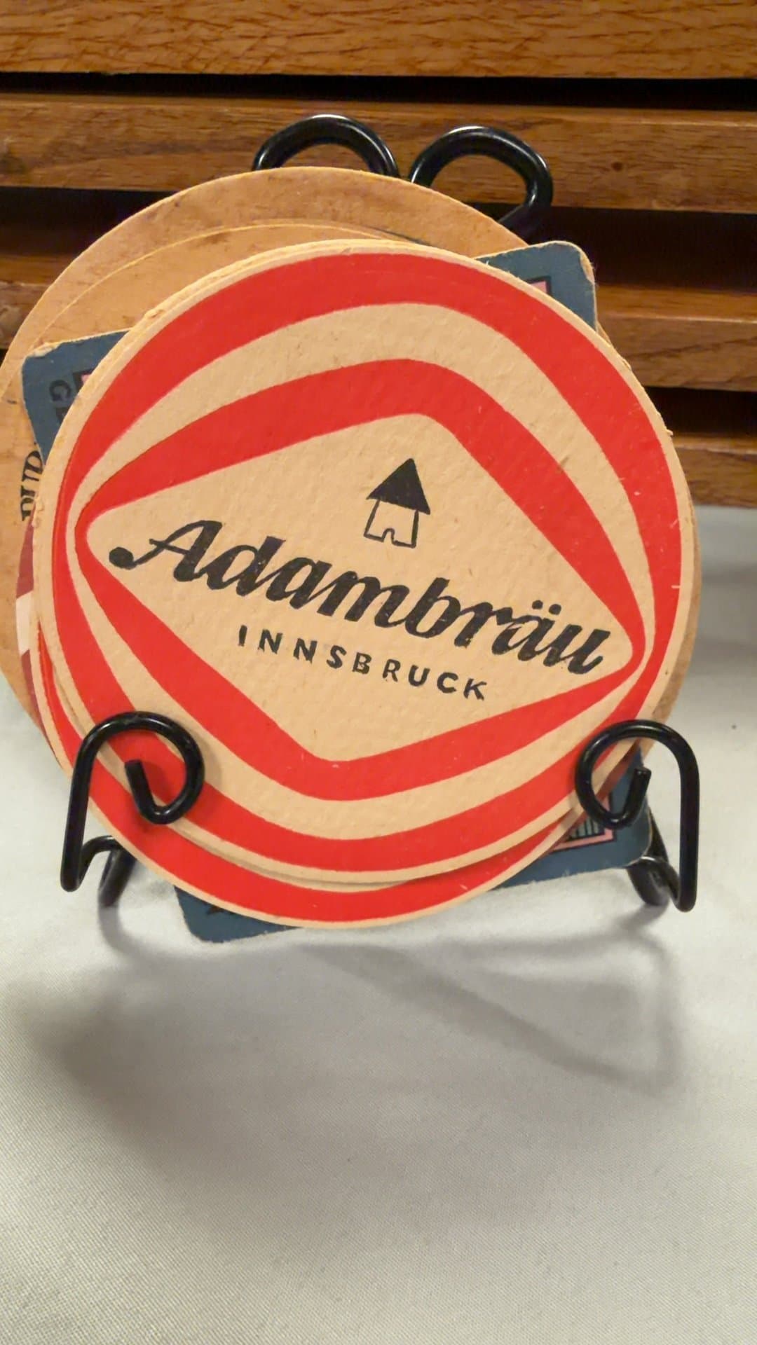 Vintage Beer Coaster Collection - Image 1