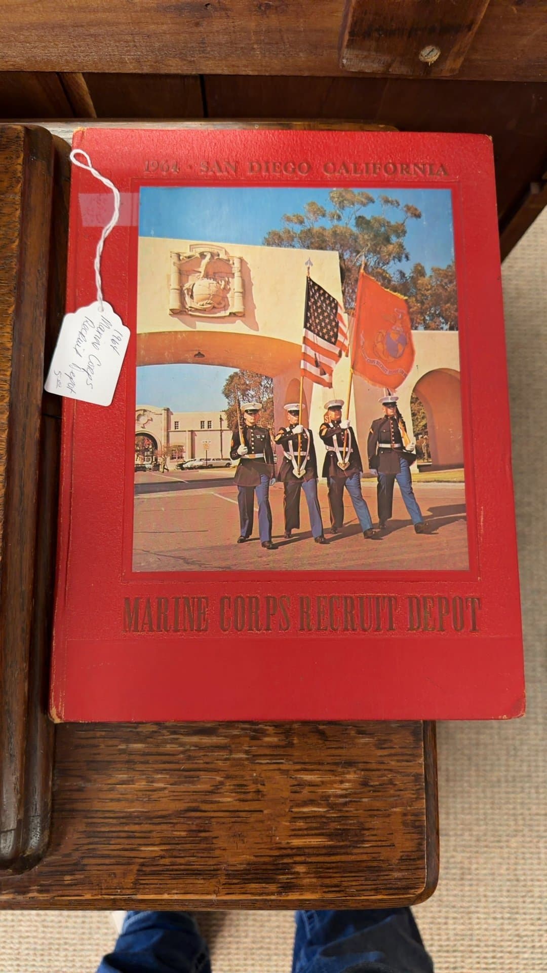 1964 Marine Corps Recruit Depot Yearbook - Image 1