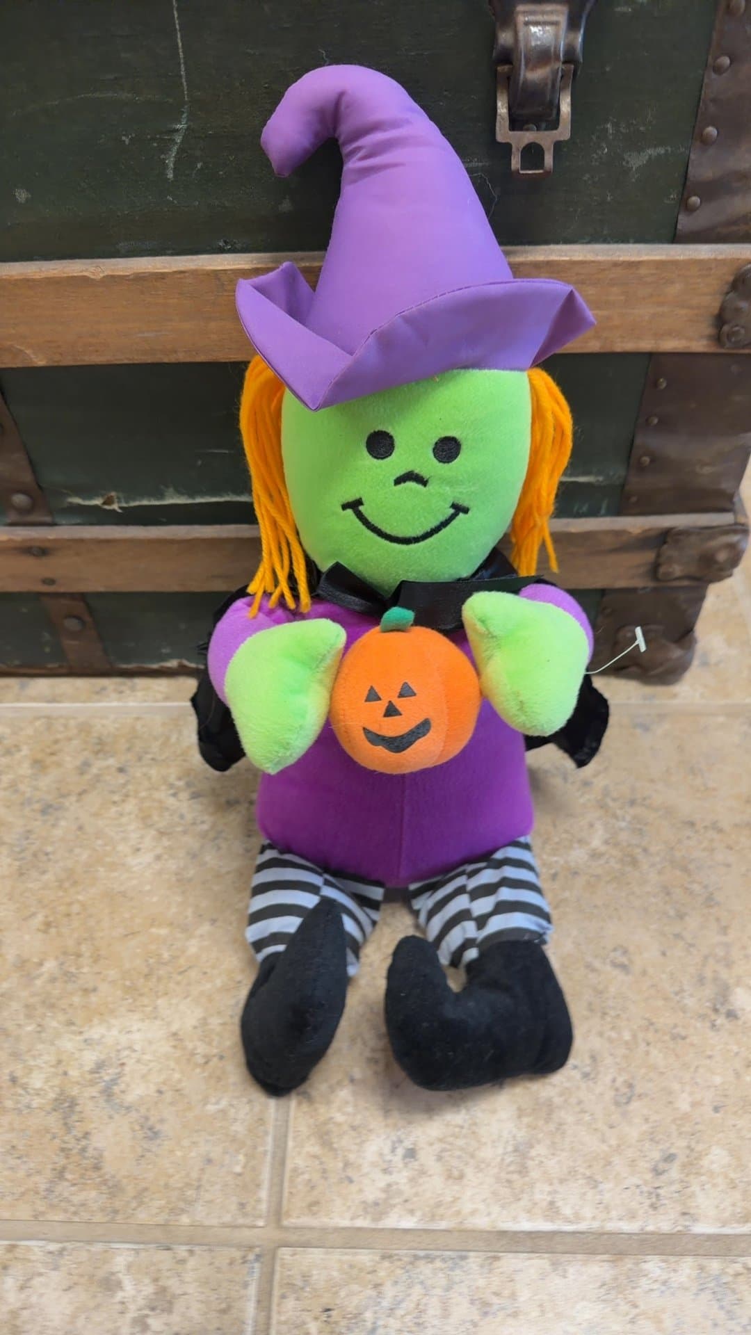 The Good Stuff Halloween Witch Plush Plush Toy - Image 1