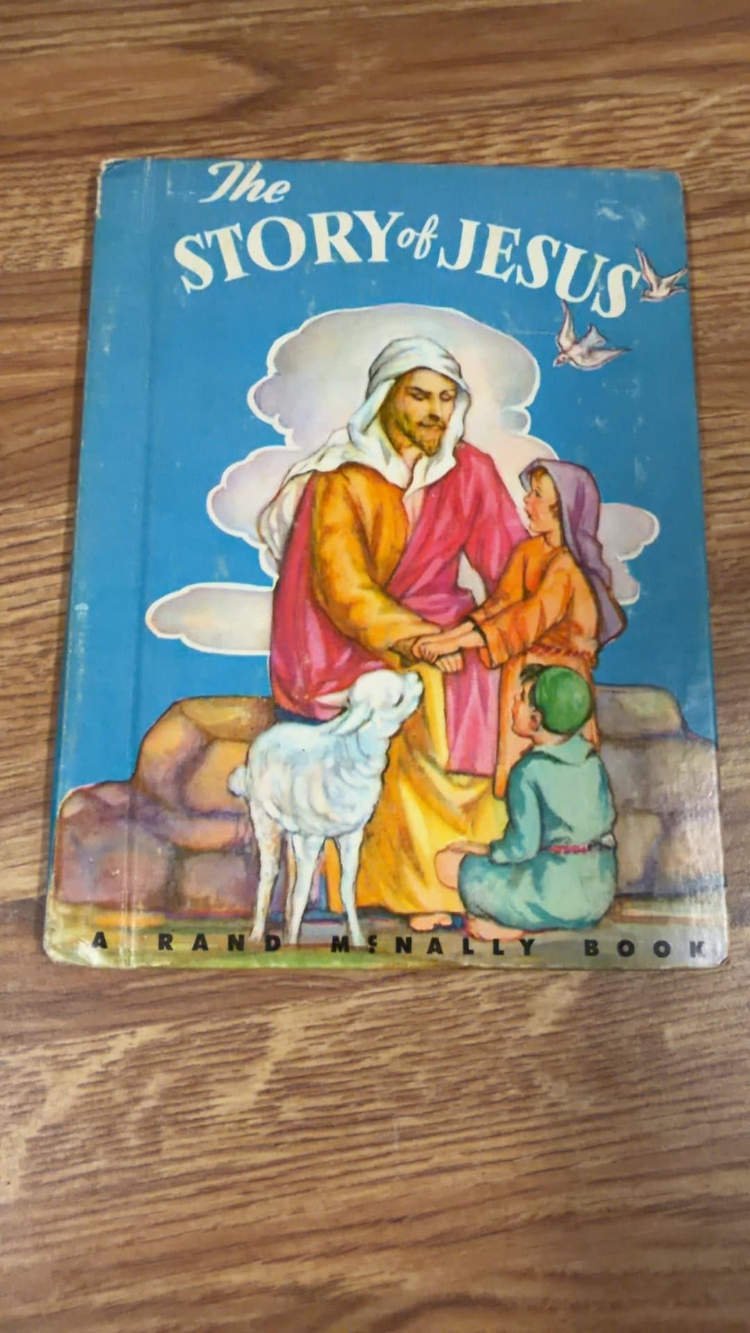 The Story of Jesus - Rand McNally Book - Image 1