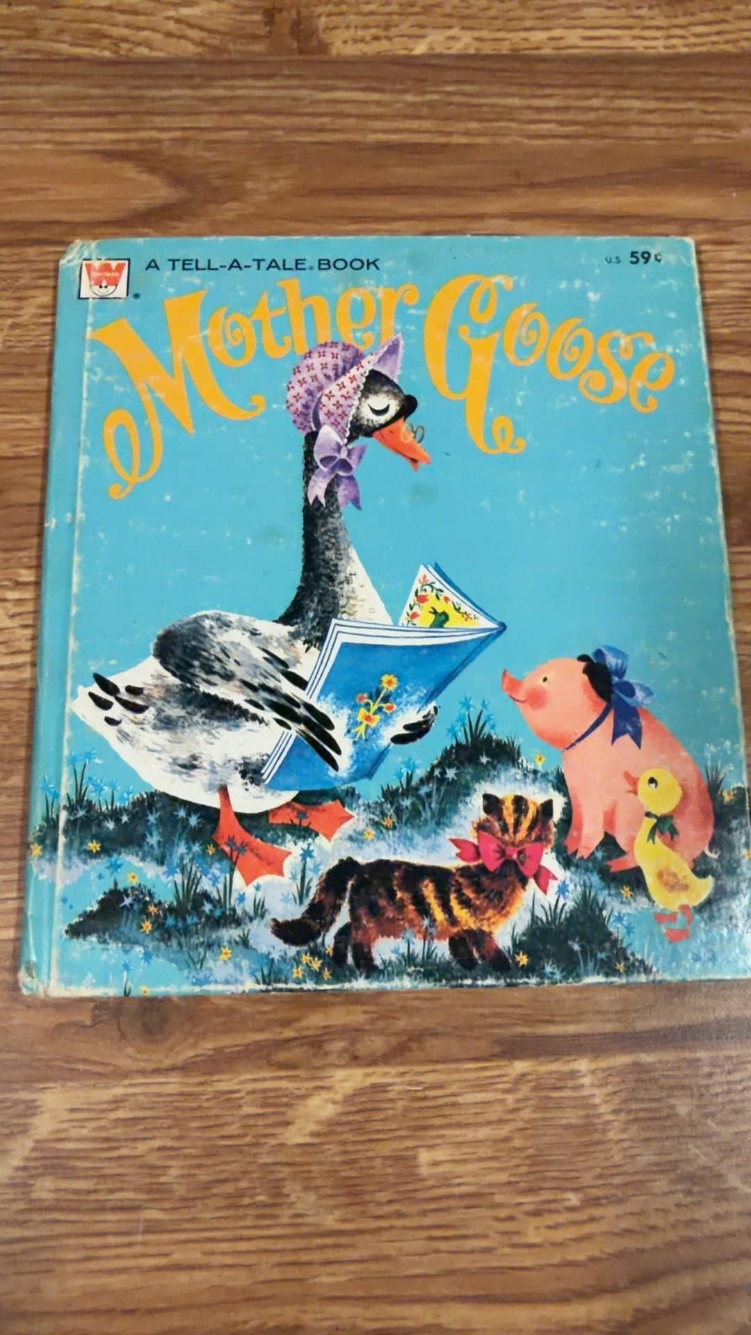 Mother Goose Tell-A-Tale Book - Image 1