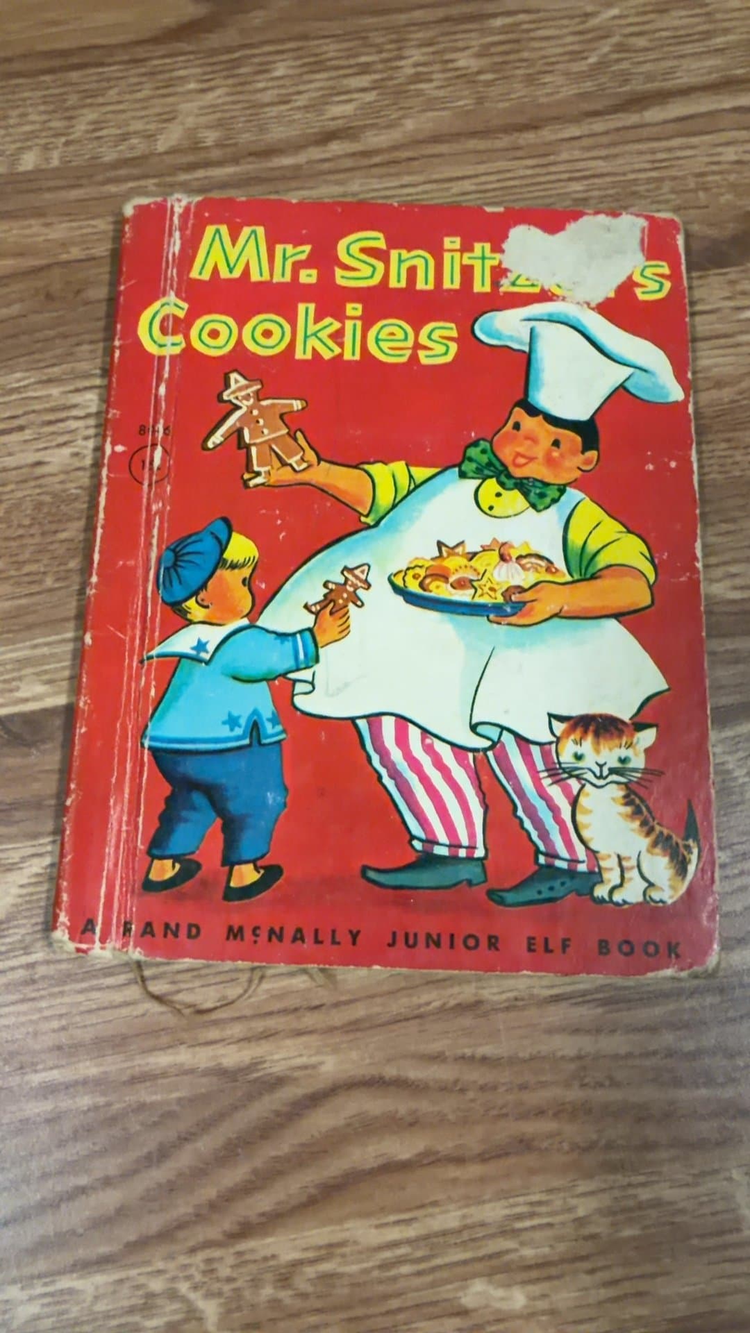 Mr. Snitzel's Cookies - Rand McNally Junior Elf Book - Image 1