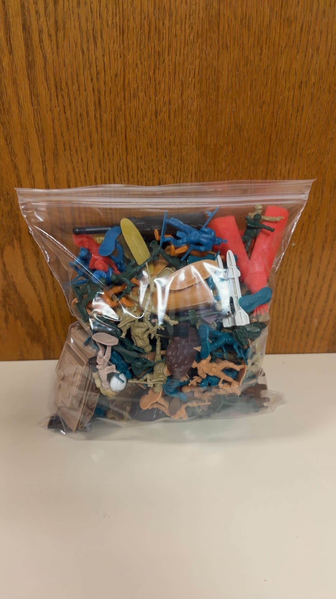 Assorted Plastic Toy Army Men and Military Playset Figures - Image 1