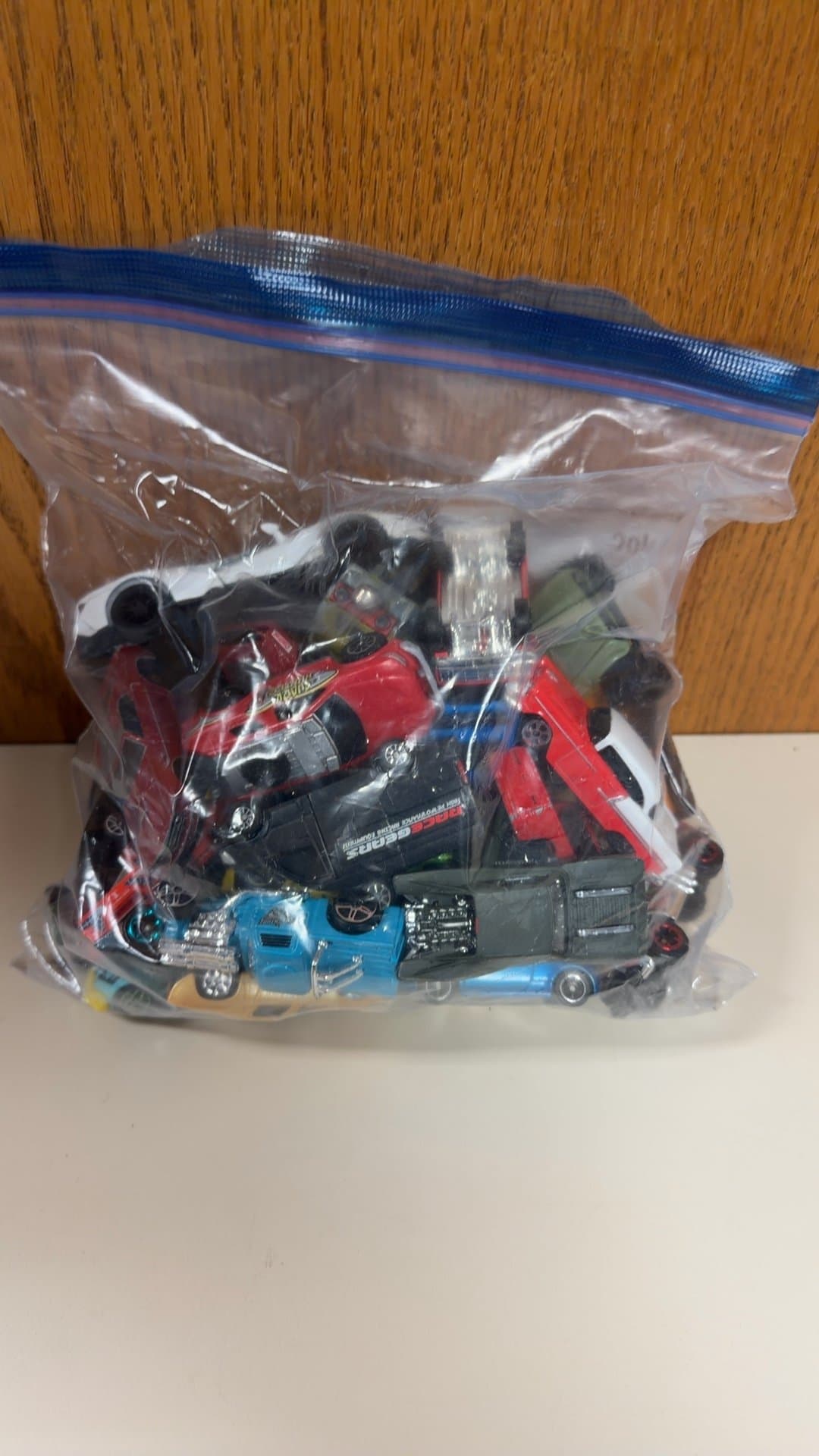 Assorted Hot Wheels and Matchbox Diecast Toy Cars Lot - Image 1