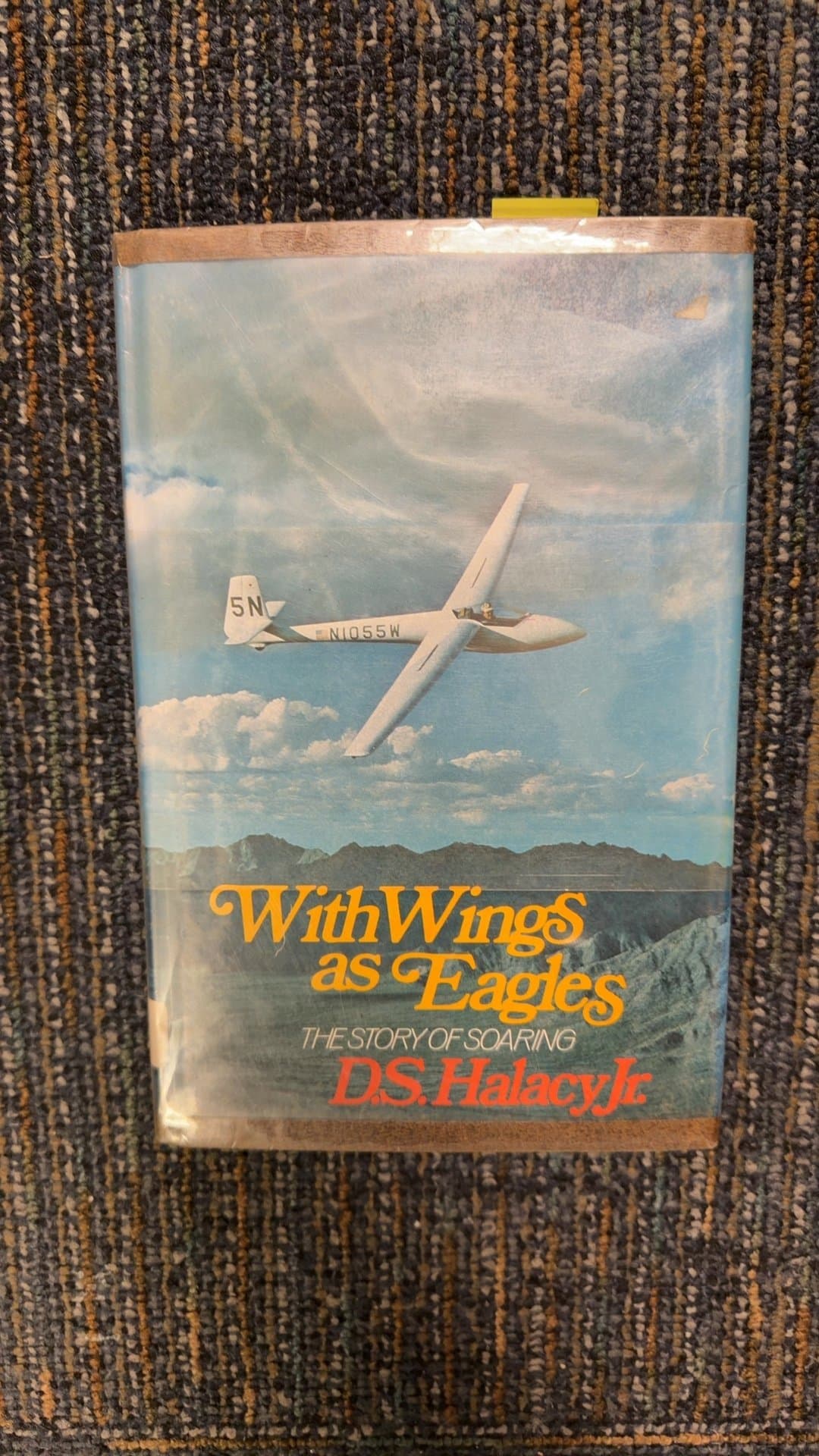 With Wings as Eagles: The Story of Soaring by D.S. Halacy Jr. - Image 1