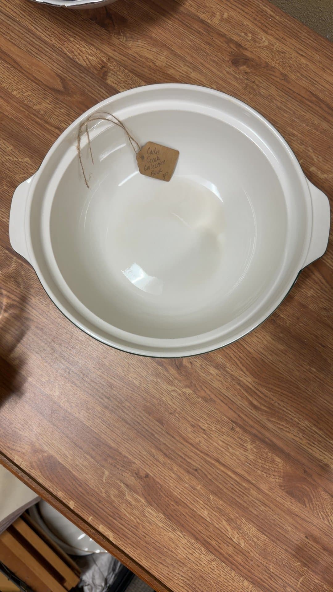 Cades Cove Collection Ceramic Bowl - Image 1