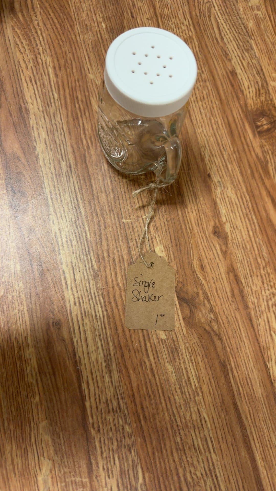 Glass Mason Jar Shaker - Image 1