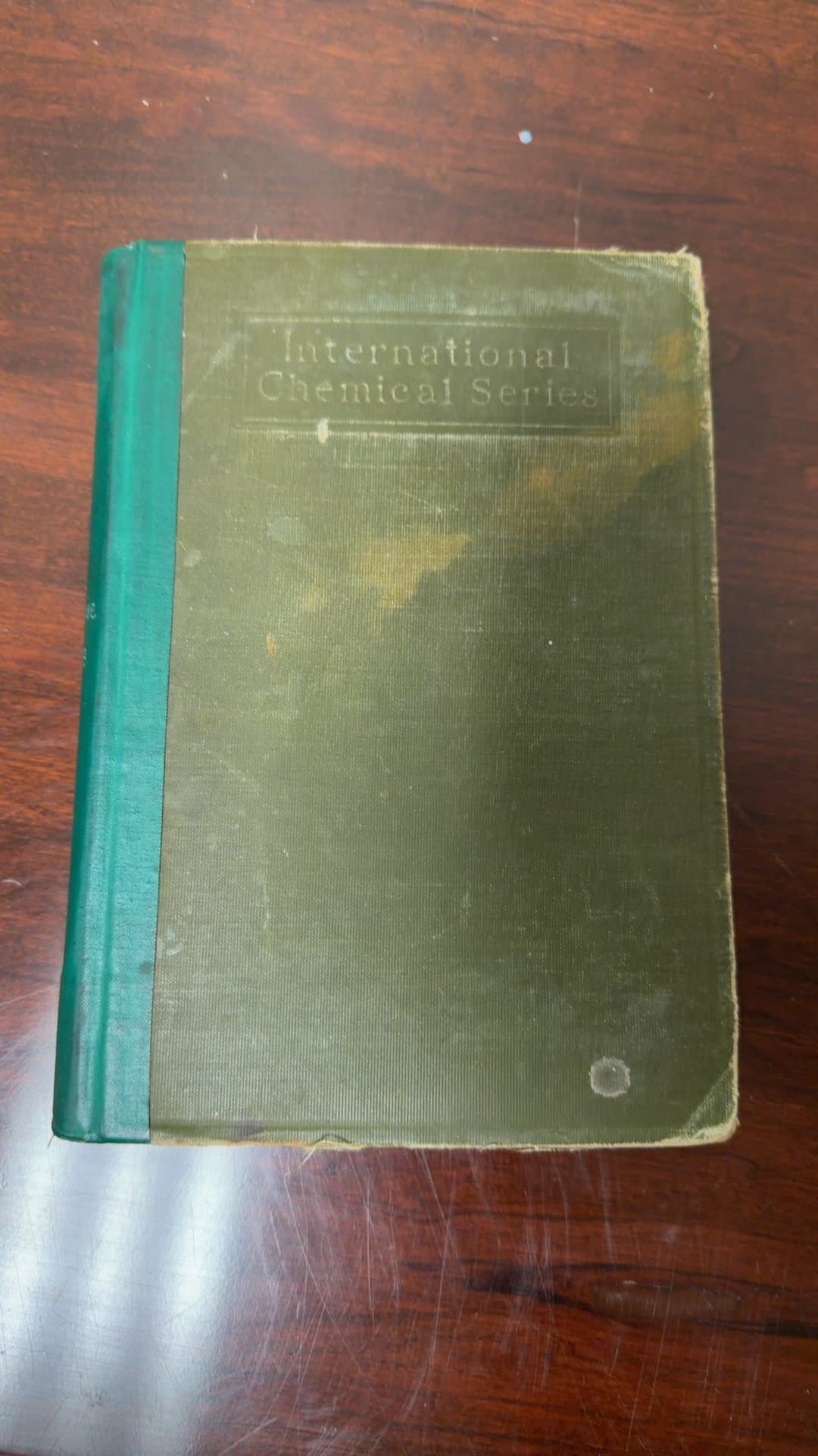 Quantitative Analysis by Edward G. Mahin, 1914 - Image 1