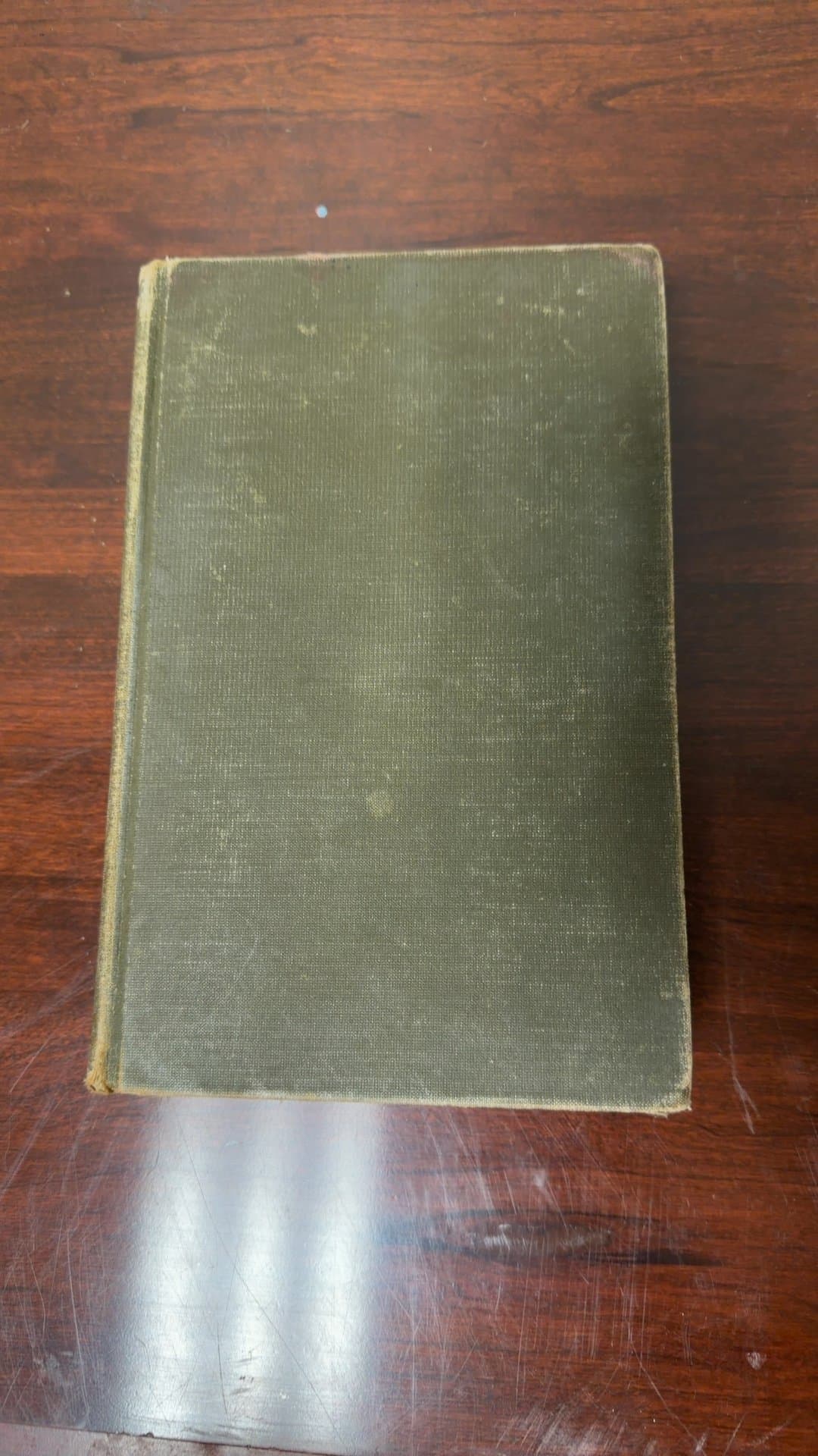 Vintage Book by Warren O. Ault, 1932 - Image 1