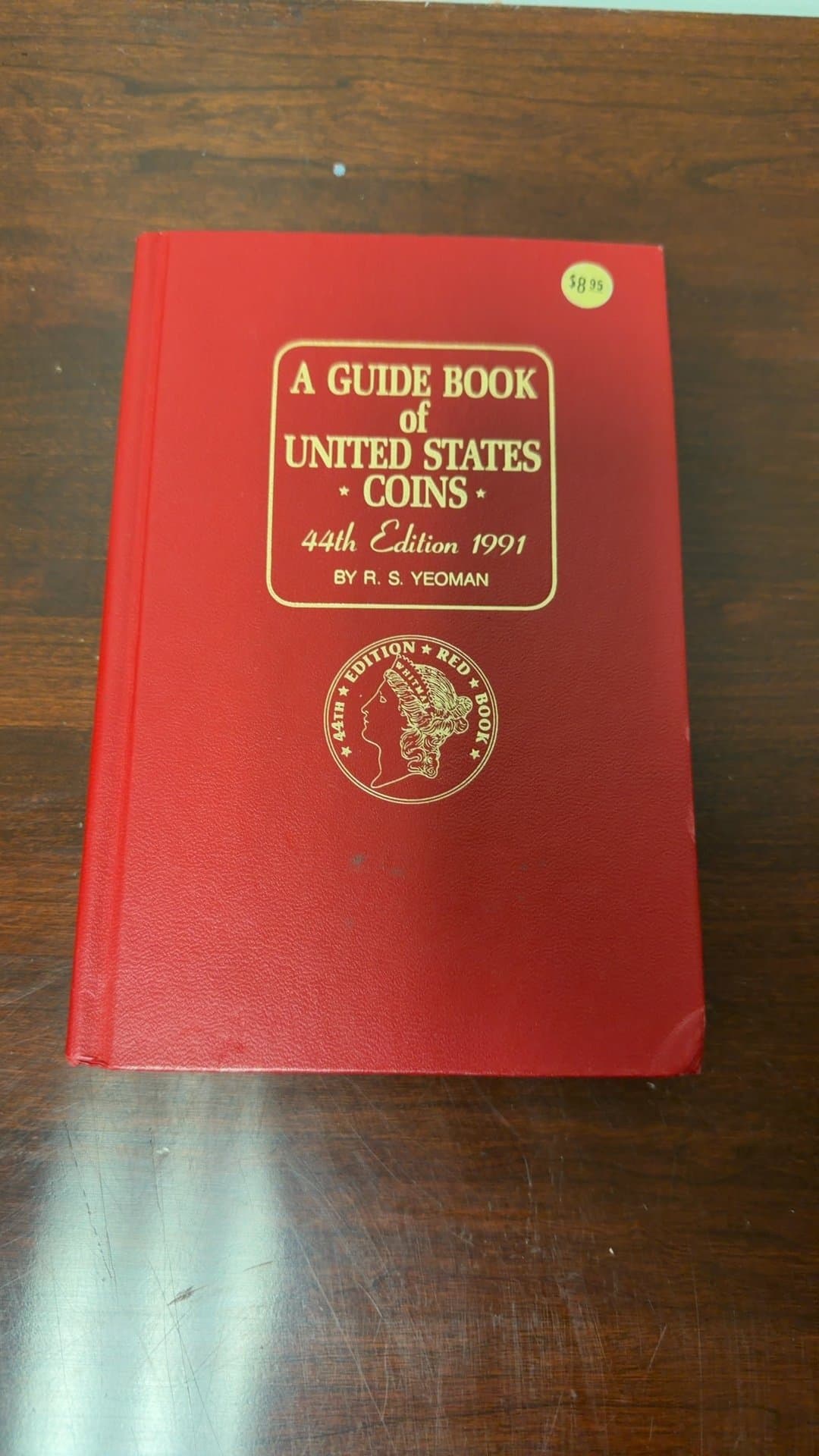 A Guide Book of United States Coins, 44th Edition 1991 - Image 1