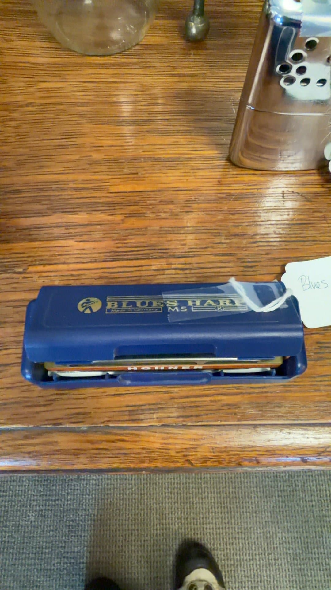 Hohner Blues Harp Harmonica - Image 1