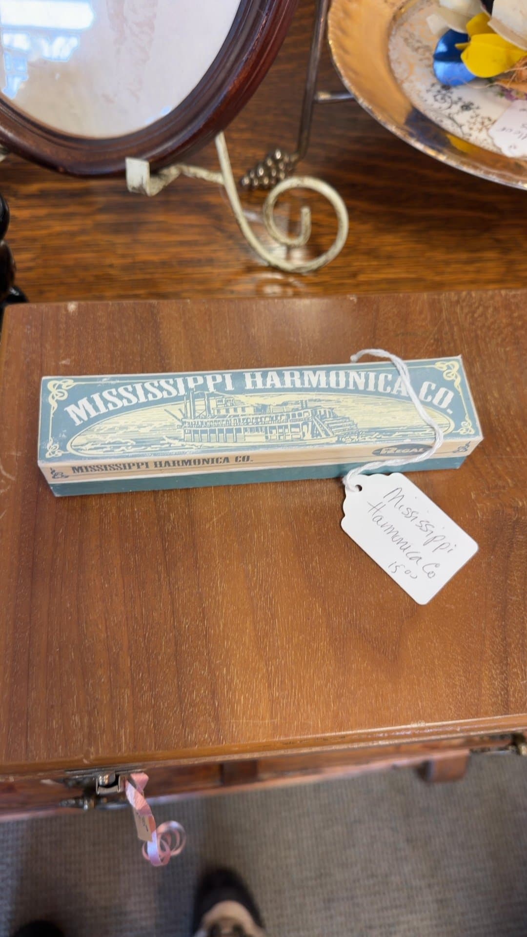 Mississippi Harmonica Co. Box - Image 1