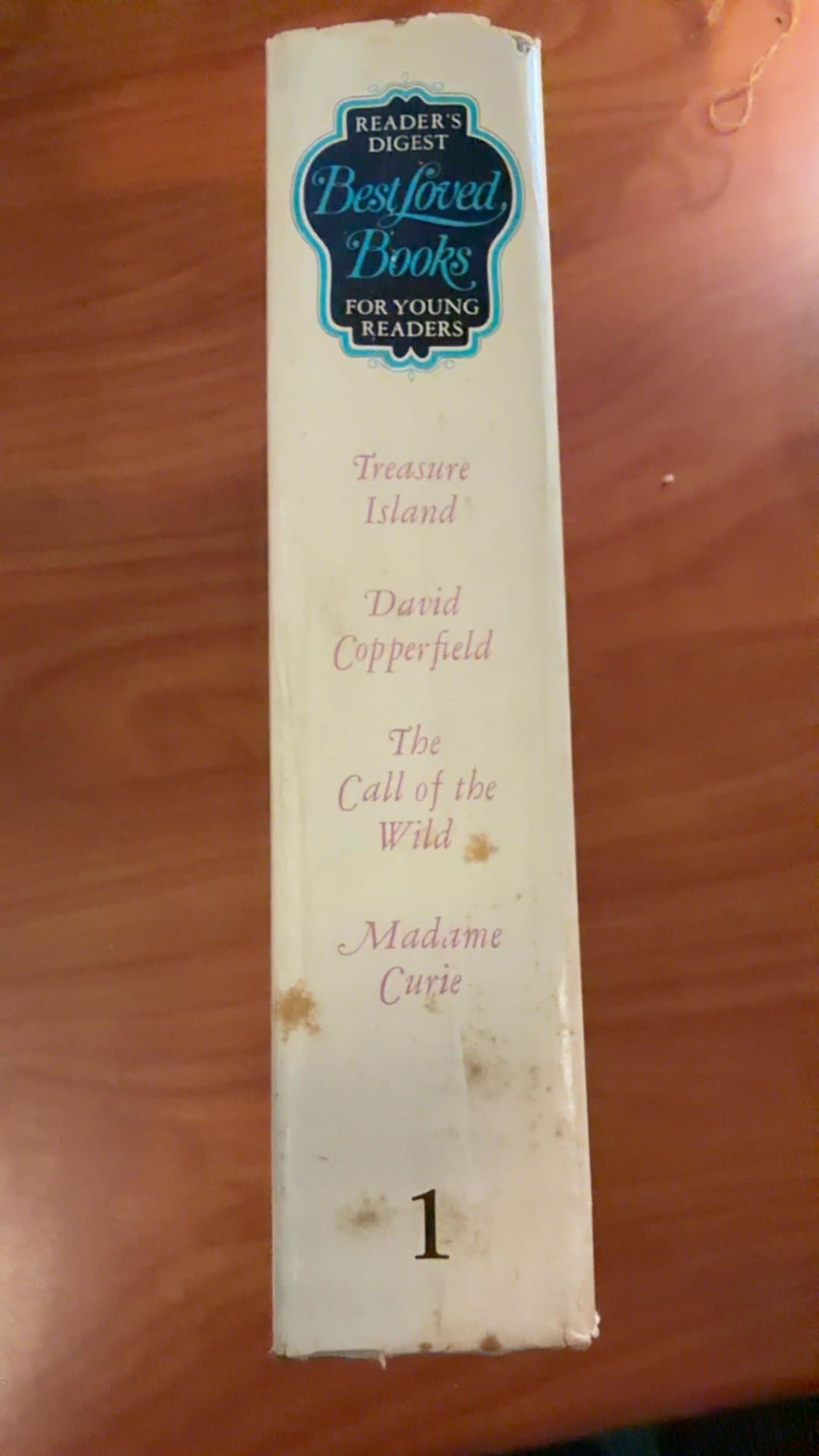 Reader's Digest Best Loved Books for Young Readers Volume 1 - Image 1