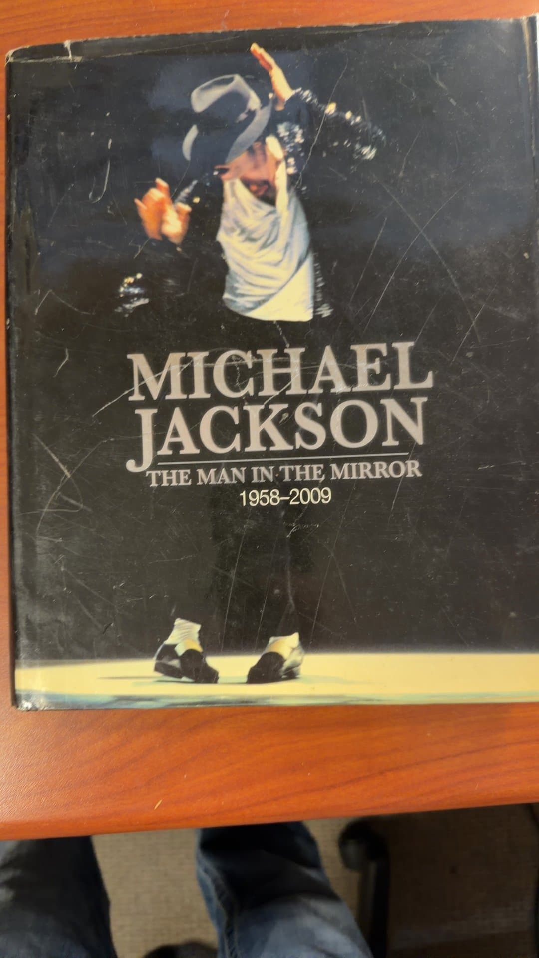 Michael Jackson: The Man in the Mirror 1958-2009 Book - Image 1