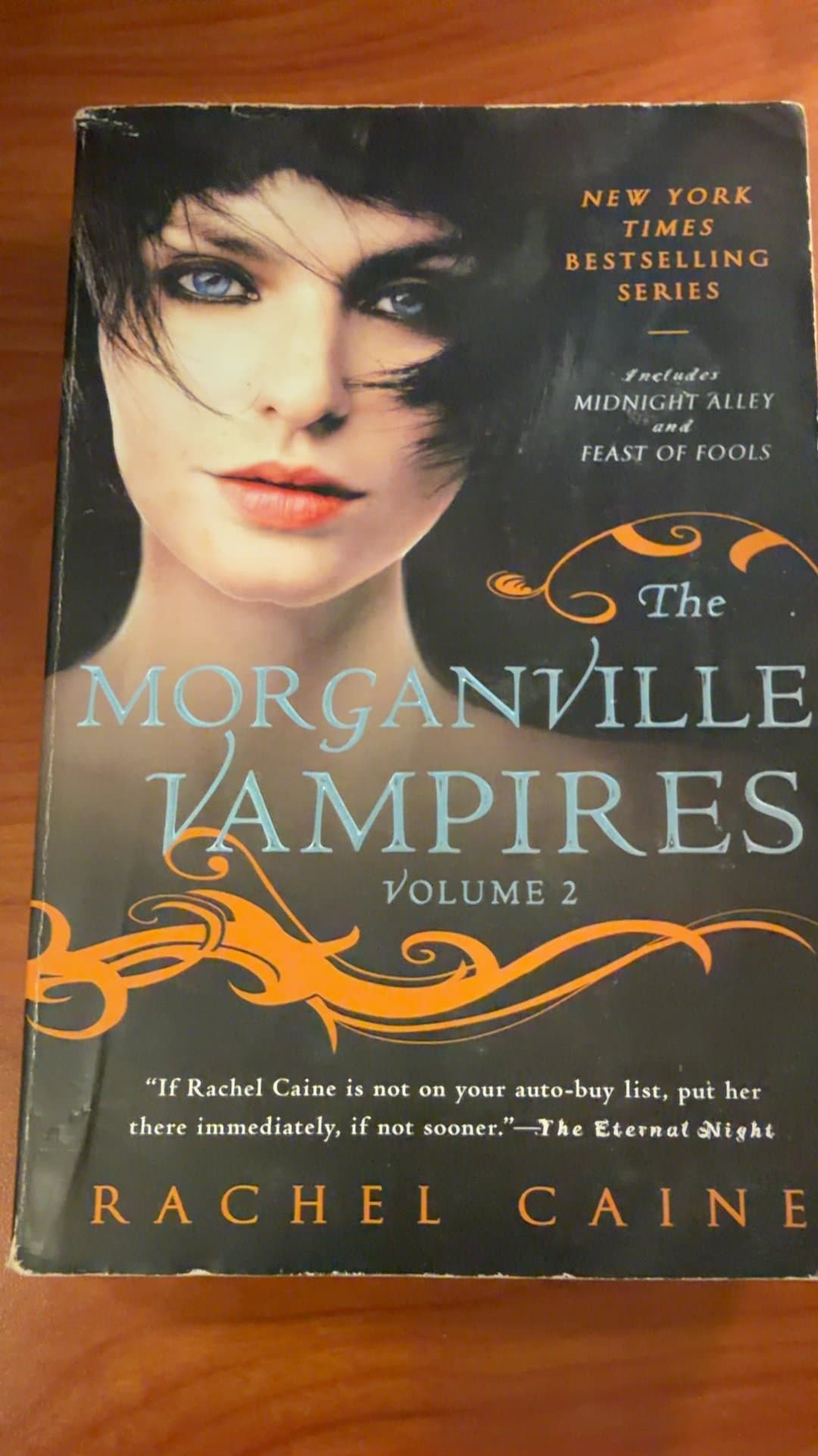 The Morganville Vampires Volume 2 by Rachel Caine - Image 1