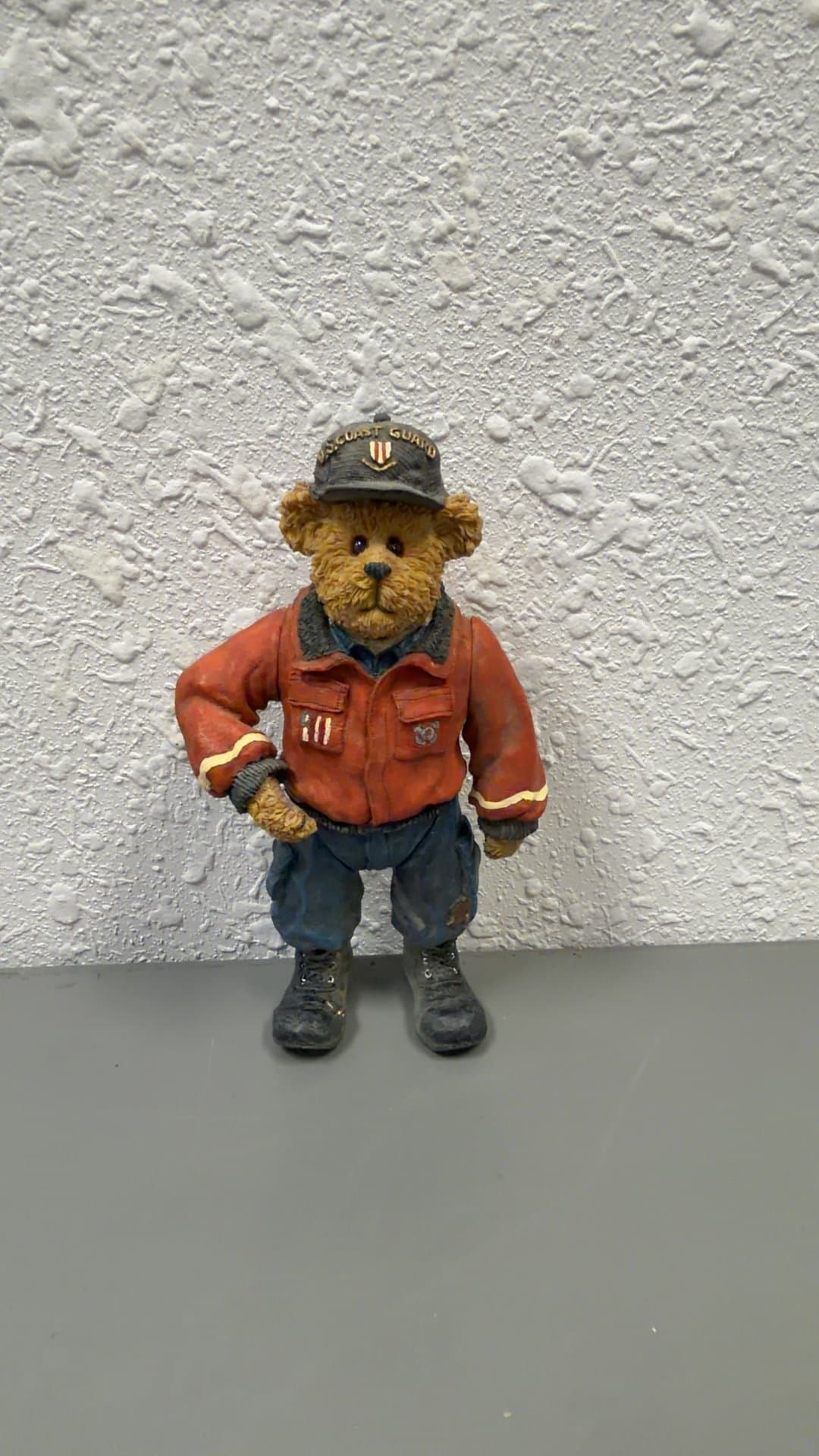 Boyds Bears U.S. Coast Guard Bear Figurine - Image 1