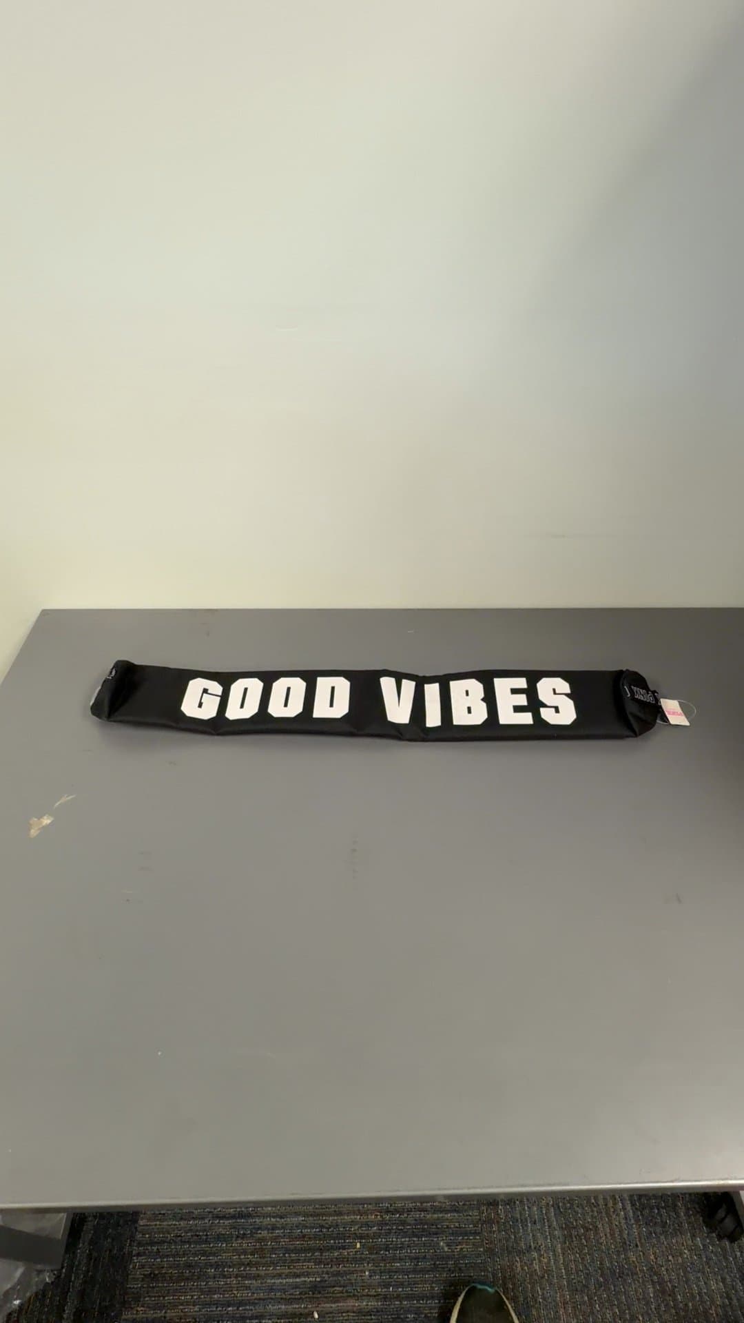 Victoria's Secret PINK Good Vibes Beer Can Sleeve Cooler Bag - Image 1