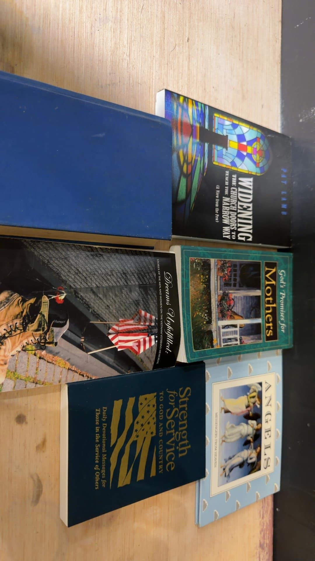 Assorted Religious and Christian Books Lot of 6 - Image 1
