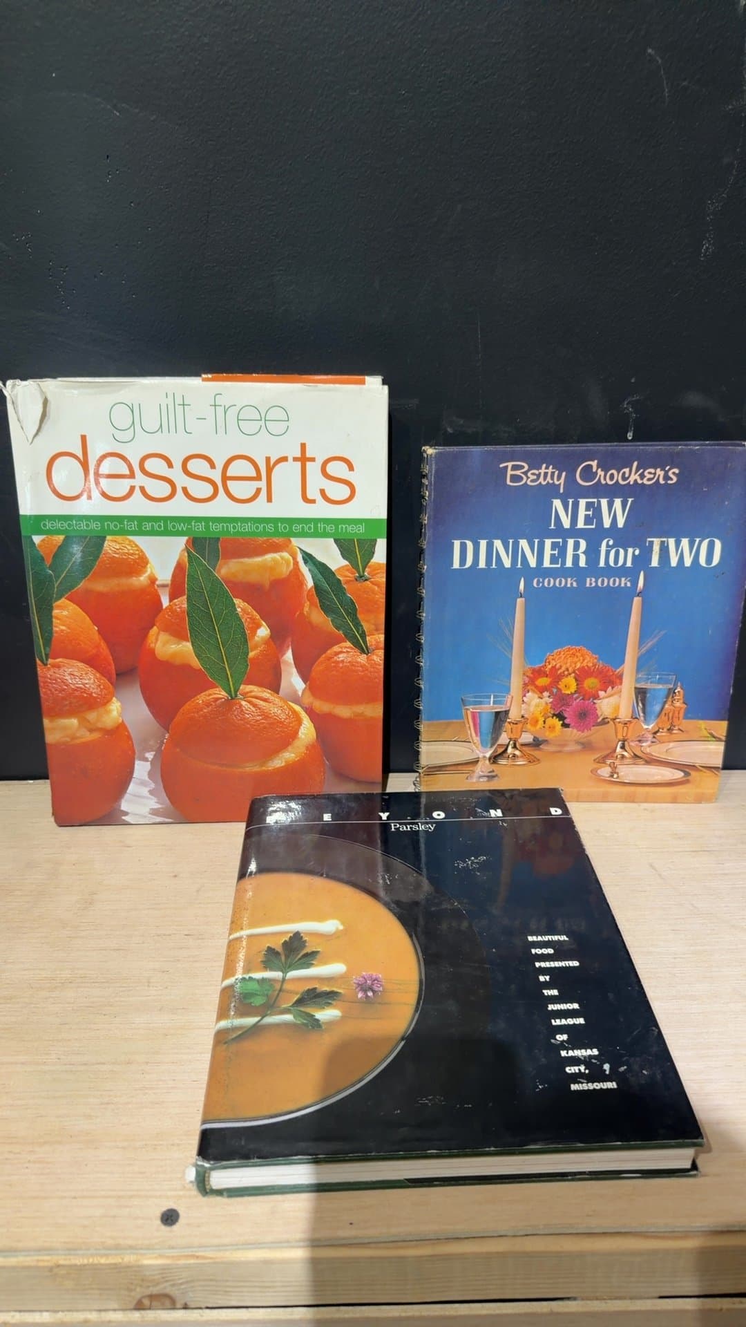 Vintage Cookbook Lot of 3 - Image 1