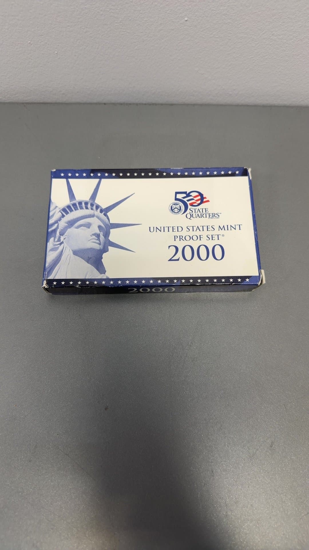 2000 United States Mint Proof Set - Image 1