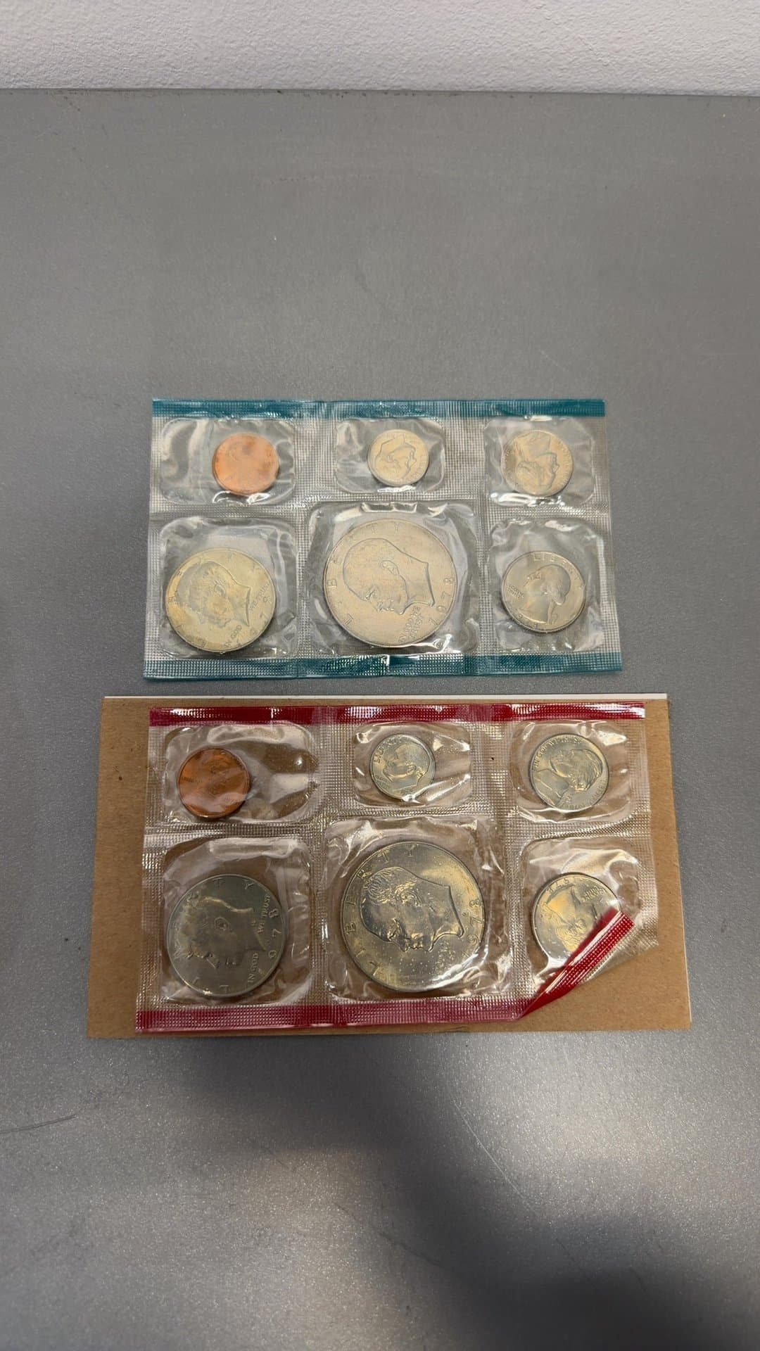 1978 Uncirculated US Mint Set - Image 1