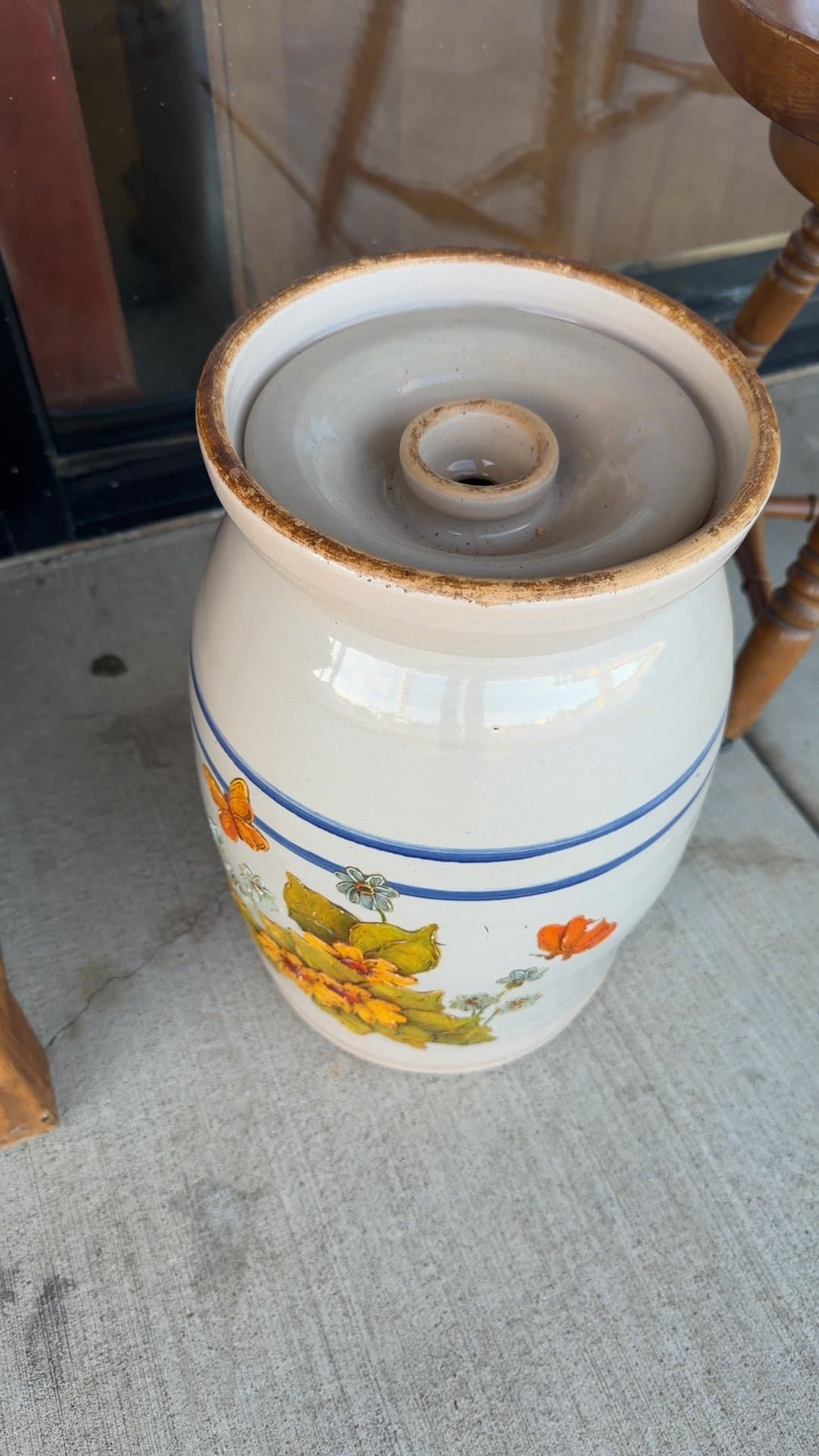 Marshall Pottery Hand Turned Earthenware Crock - Image 1