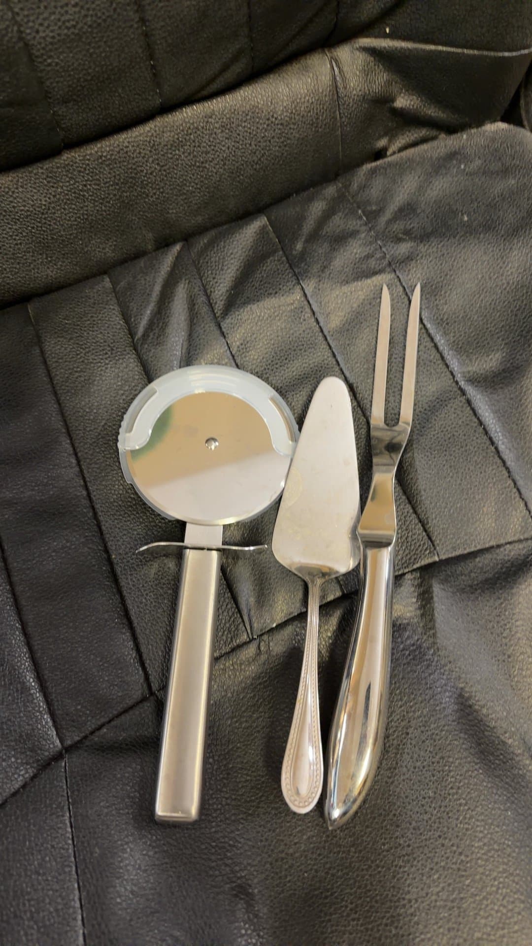 Stainless Steel Kitchen Utensil Set - Image 1
