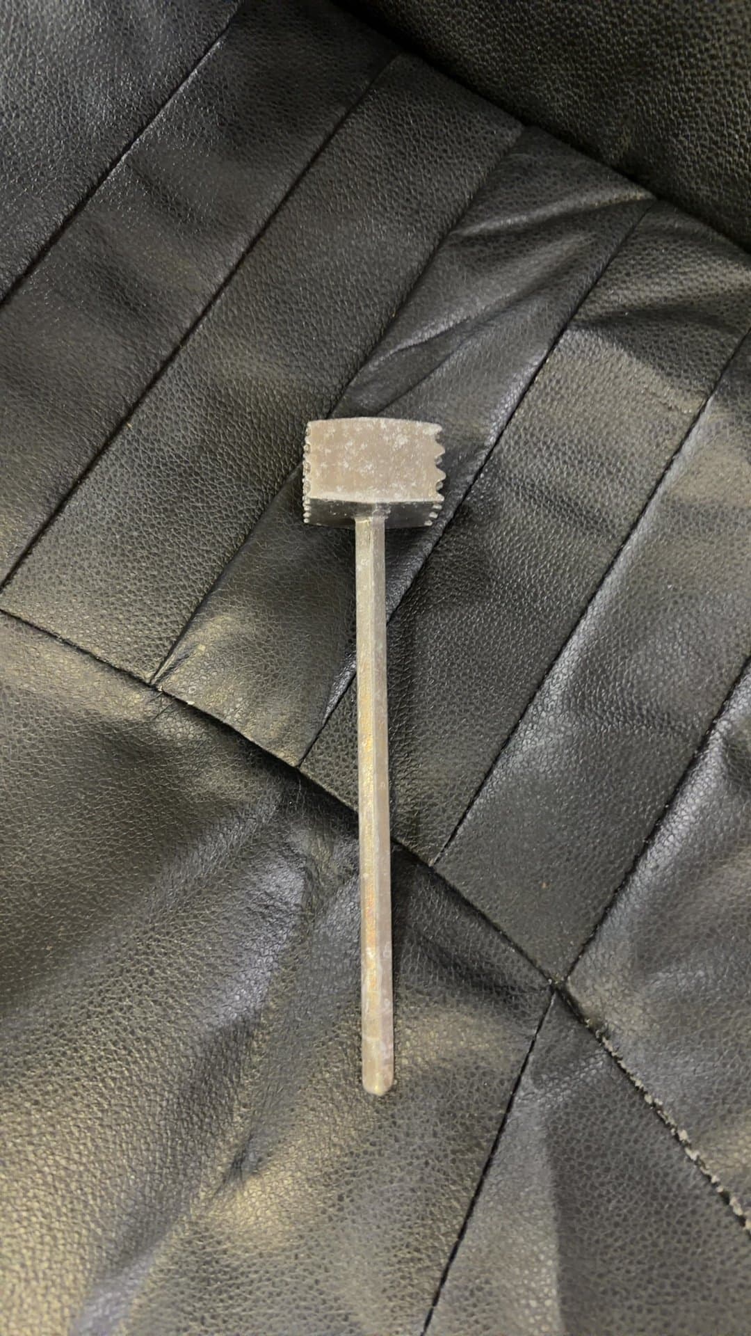 Miniature Metal Meat Tenderizer Mallet - Image 1