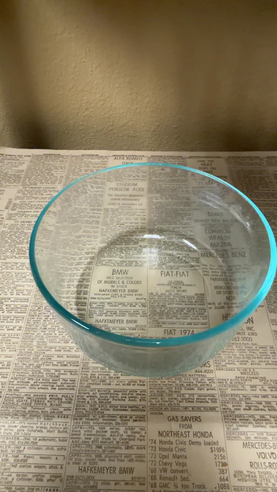 Pyrex Simply Store/ mixing bowl 1 cup - Image 1