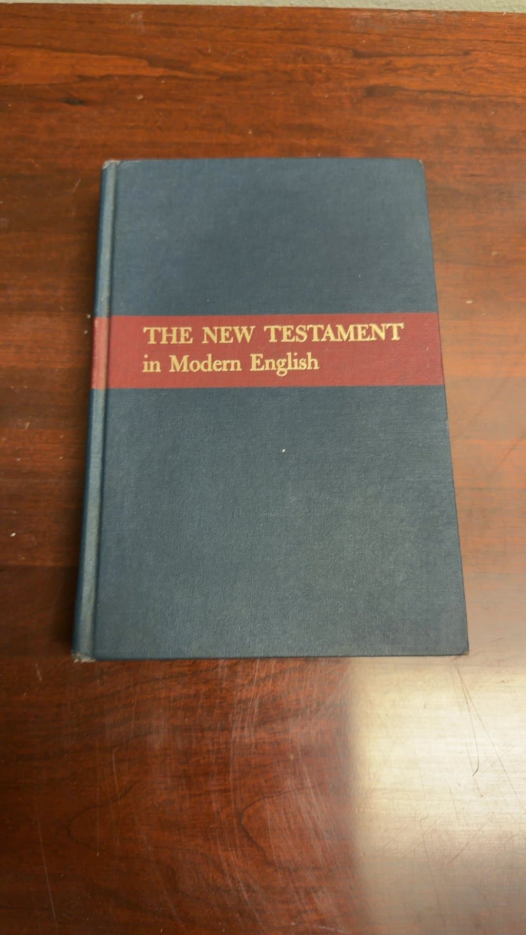The New Testament in Modern English - Image 1