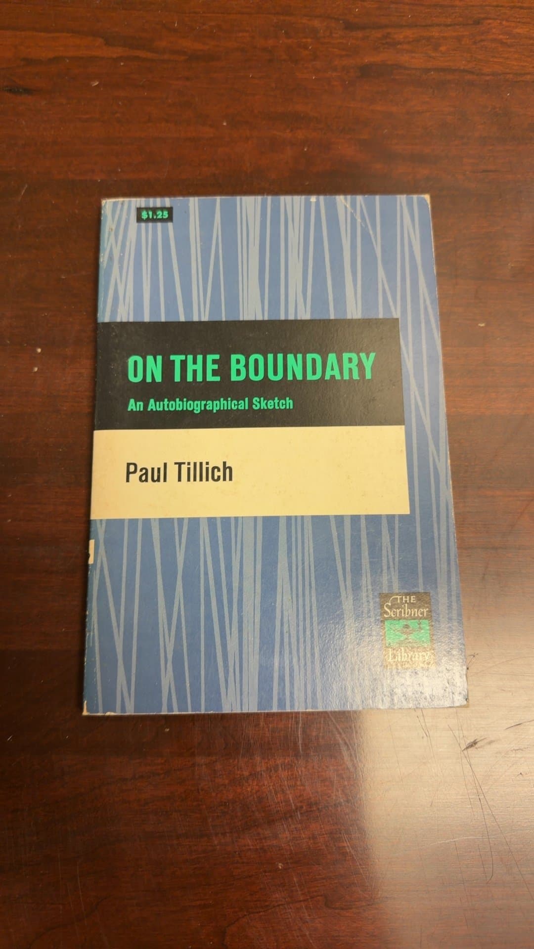 On the Boundary: An Autobiographical Sketch by Paul Tillich - Image 1