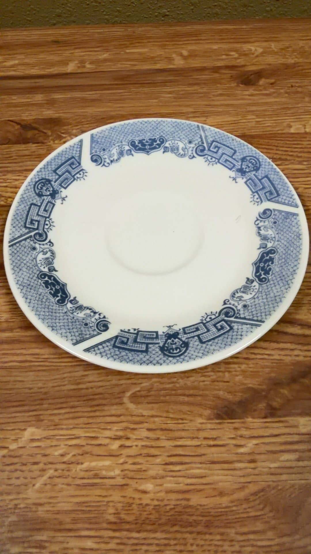 Blue Willow Saucer - Image 1