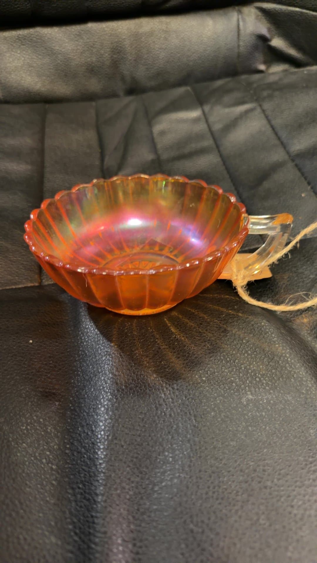 1960s Indiana Glass Berry Bowl - Image 1