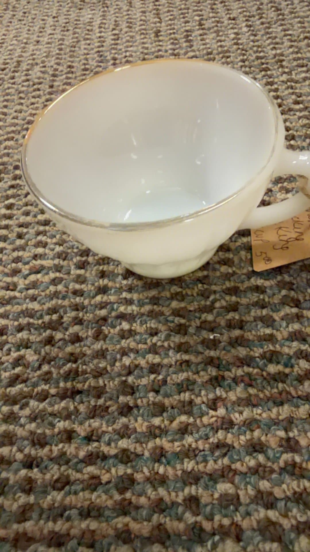 Anchor Hocking Fire-King Teacup - Image 1