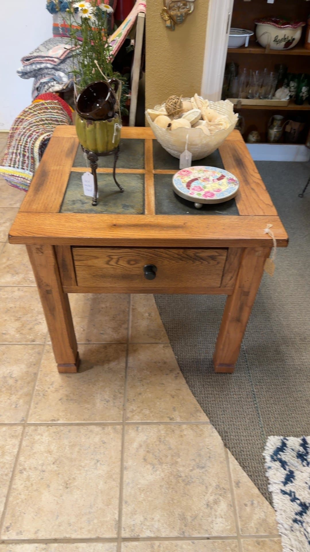 Sunny Designs Sedona End Table - Image 1