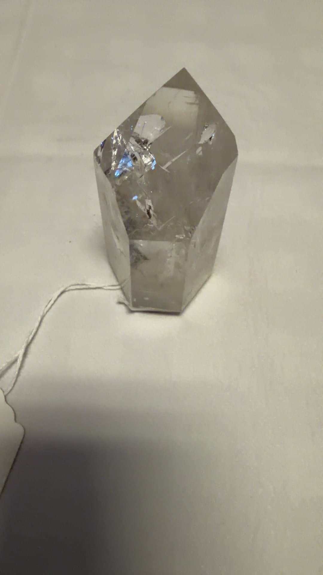 Clear Quartz Crystal Point - Image 1