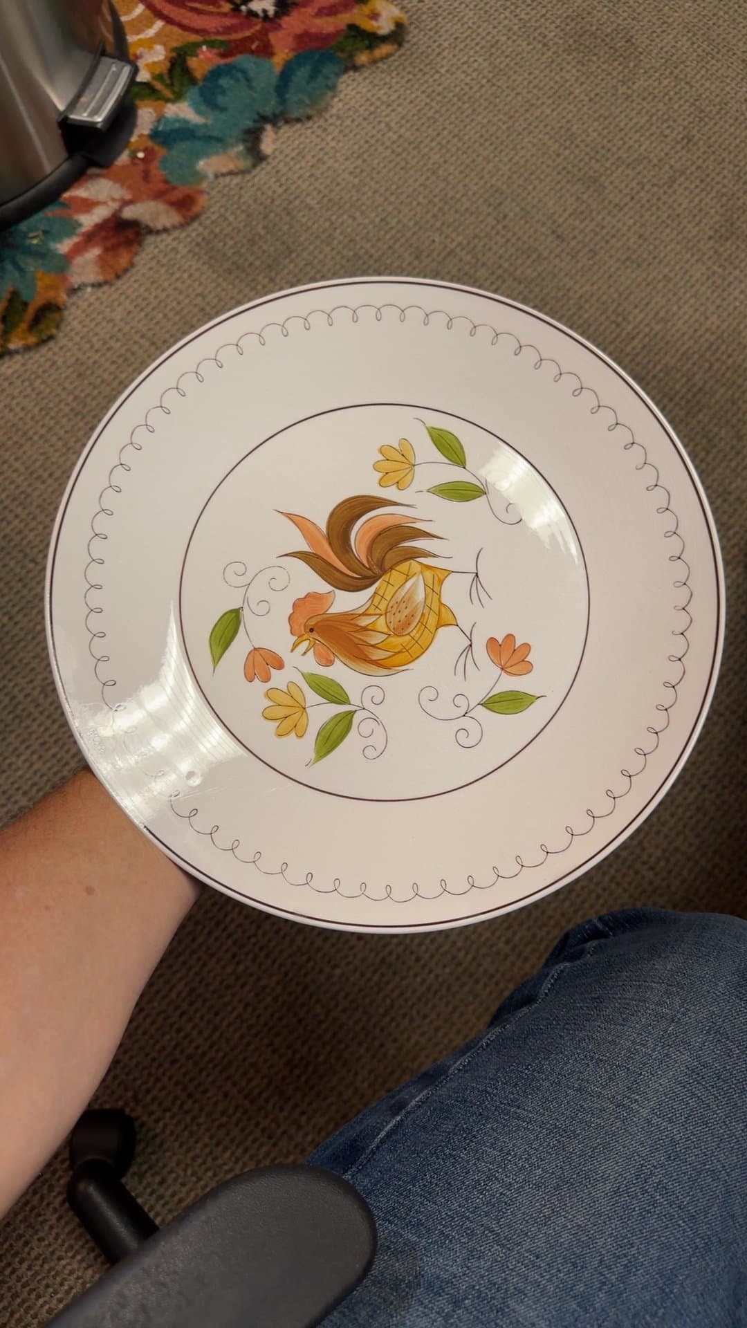 Mikasa 'Early Morn' Serving Platter - Image 1