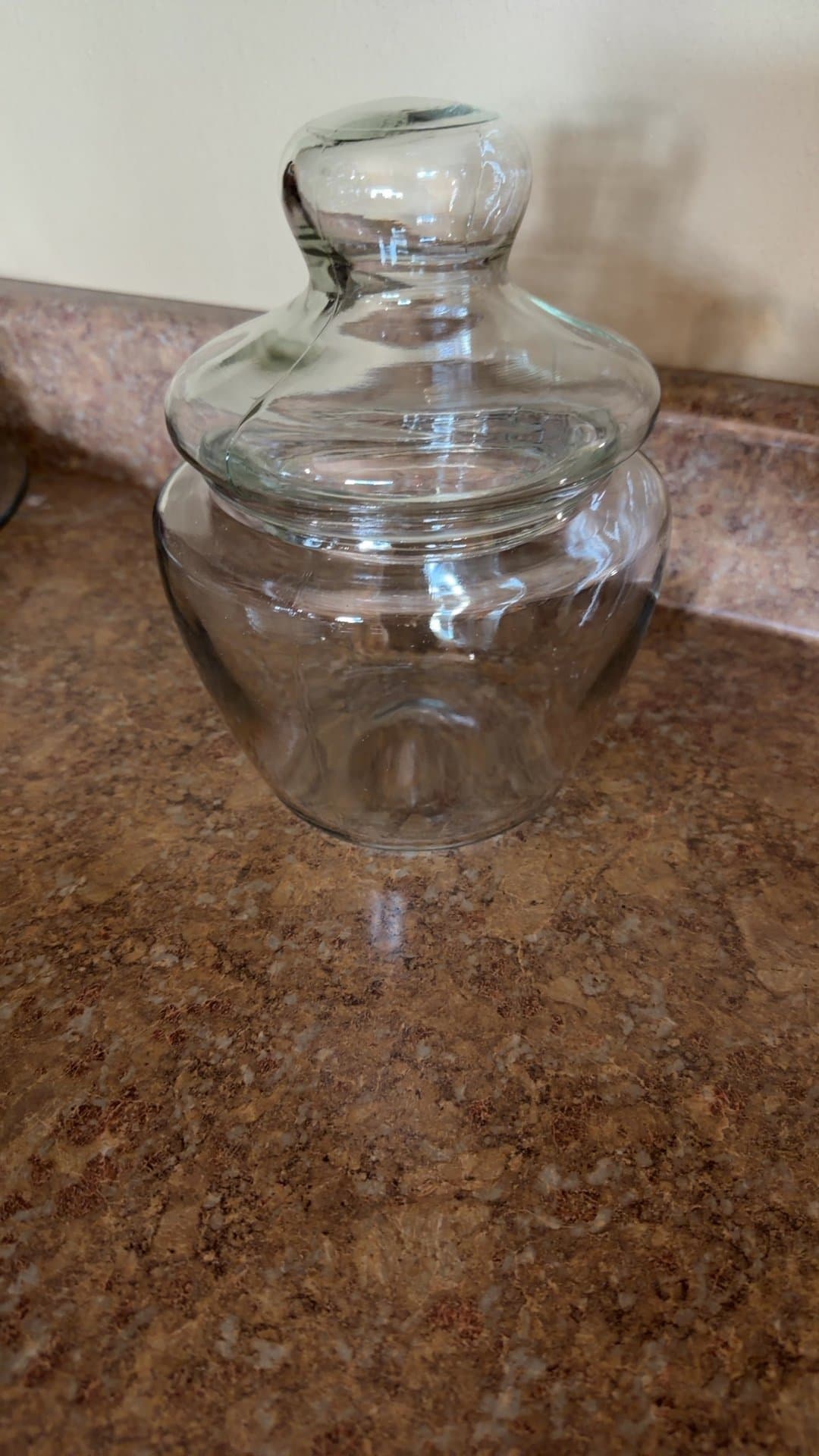 Anchor Hocking Apothecary Jar - Image 1