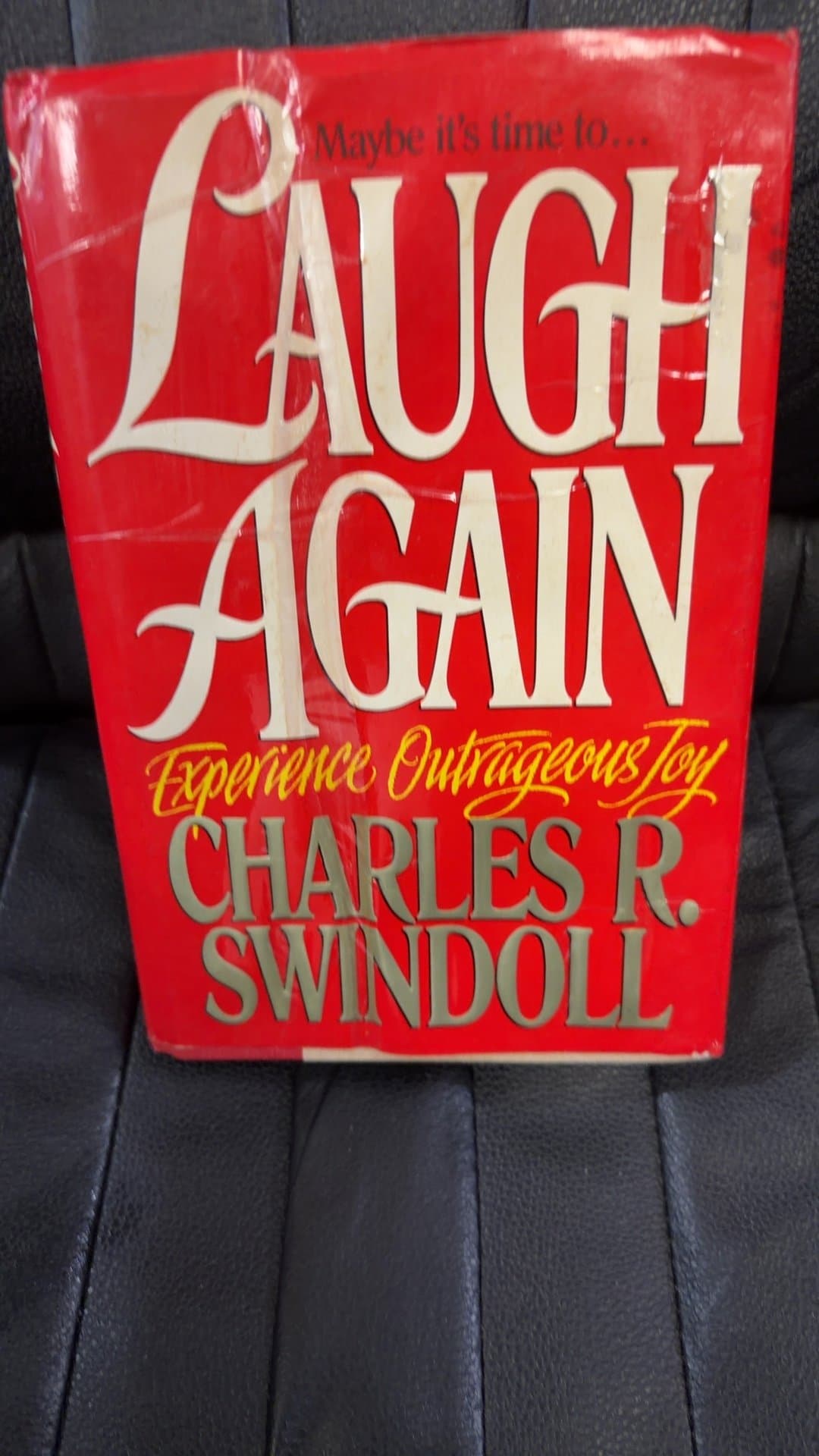 Laugh Again by Charles R. Swindoll - Image 1