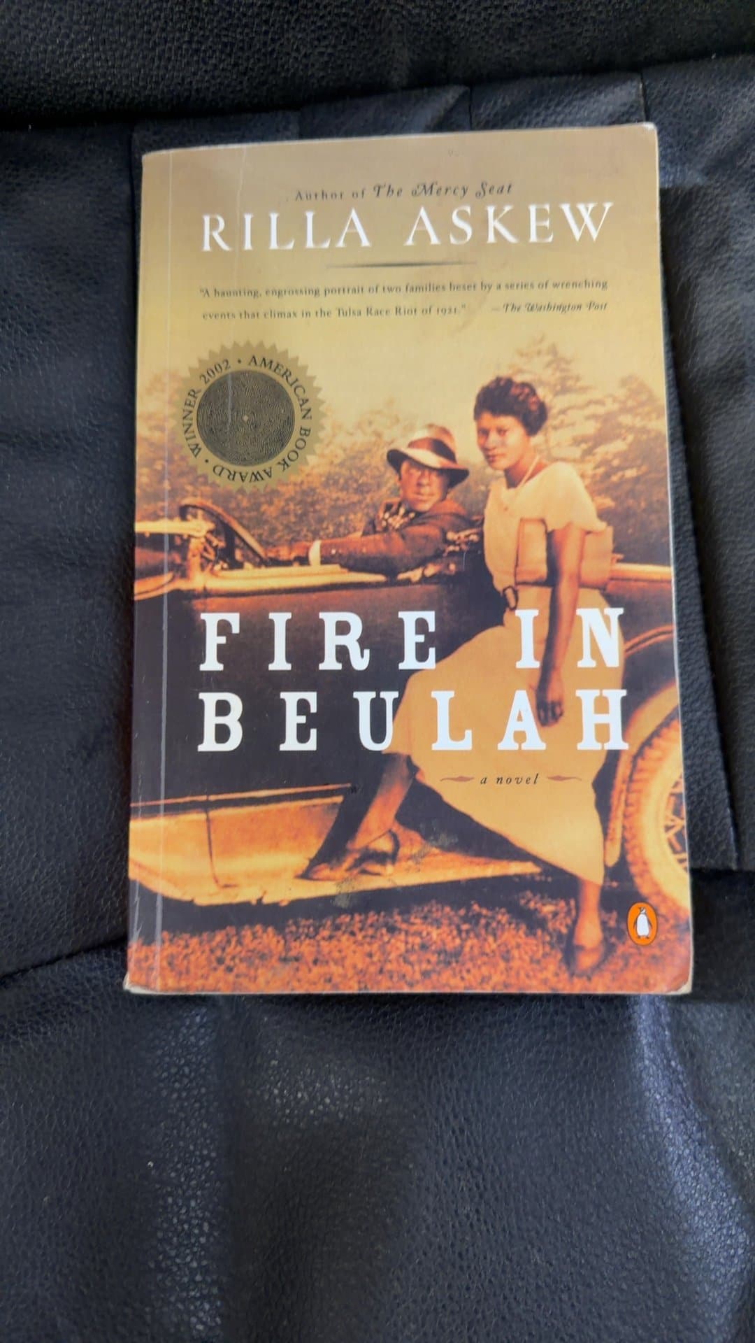 Fire in Beulah by Rilla Askew - Image 1