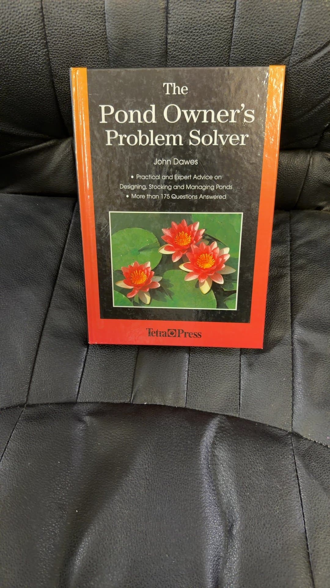 The Pond Owner's Problem Solver by John Dawes - Image 1