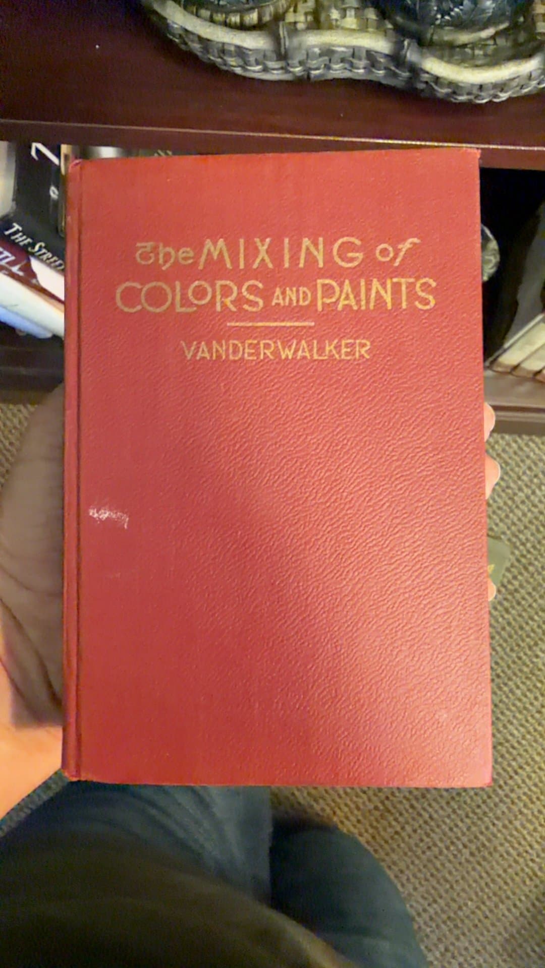 The Mixing of Colors and Paints by Vanderwalker - Image 1