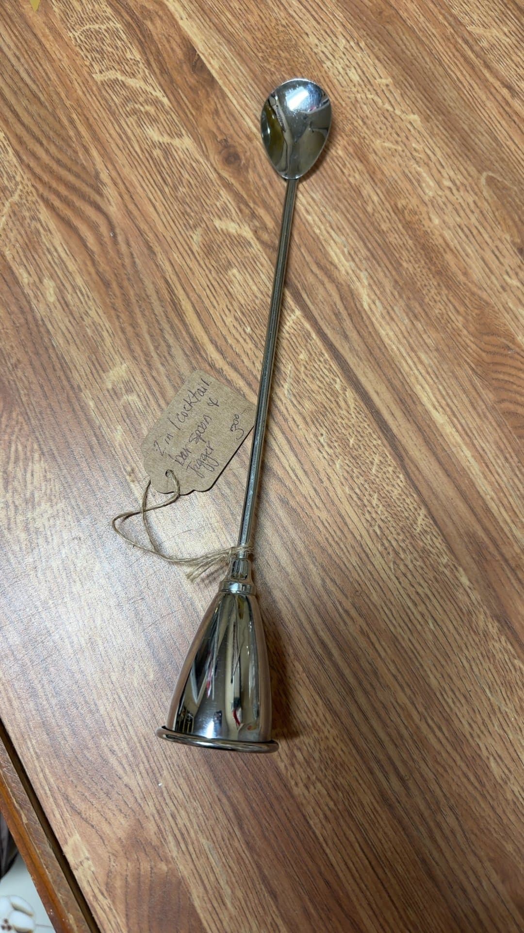Stainless Steel Cocktail Bar Spoon - Image 1