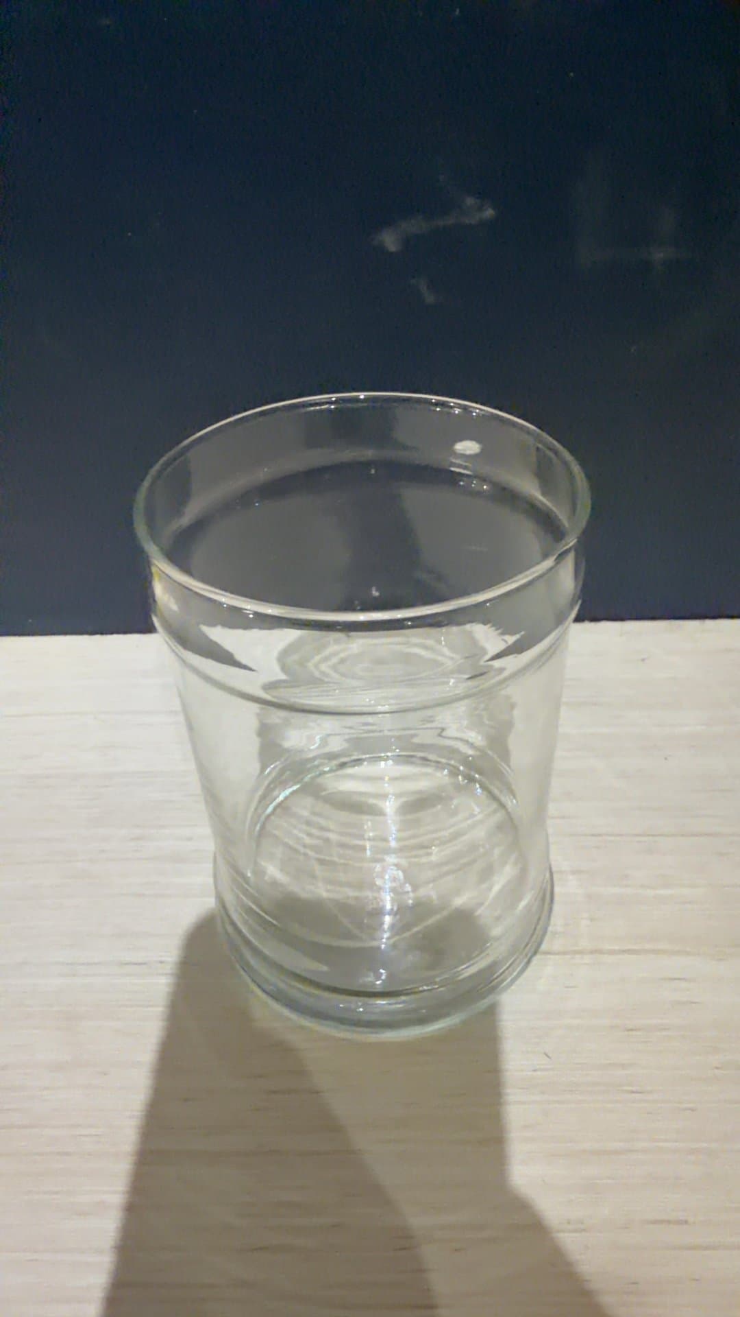 Clear Glass Jar - Image 1