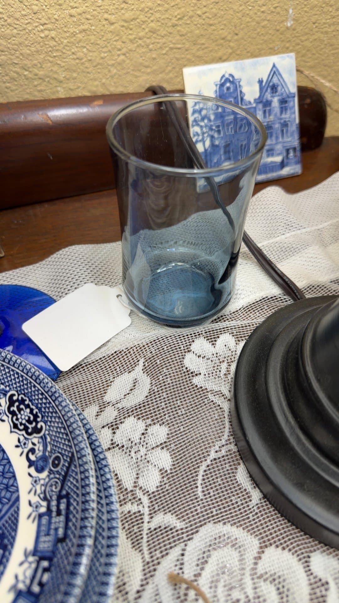 Blue Glass Tumbler - Image 1