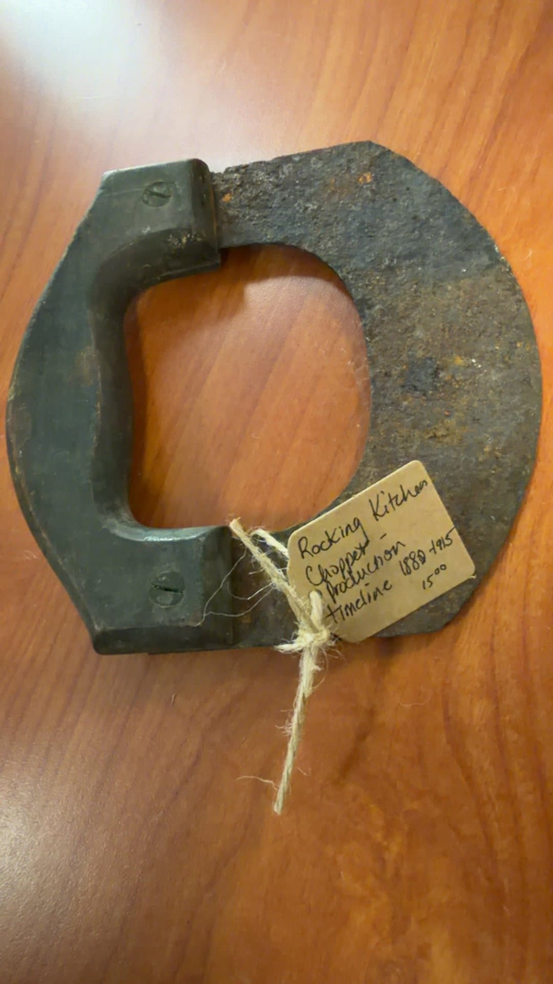 Antique Rocking Kitchen Chopper - Image 1