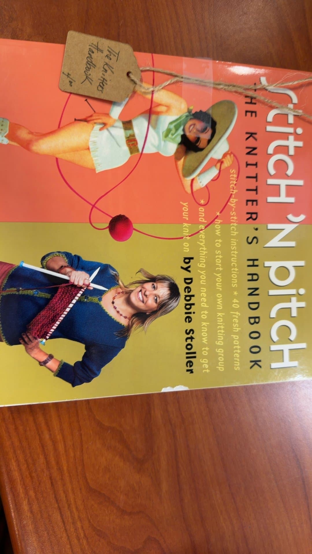 Stitch 'N Bitch: The Knitter's Handbook by Debbie Stoller - Image 1
